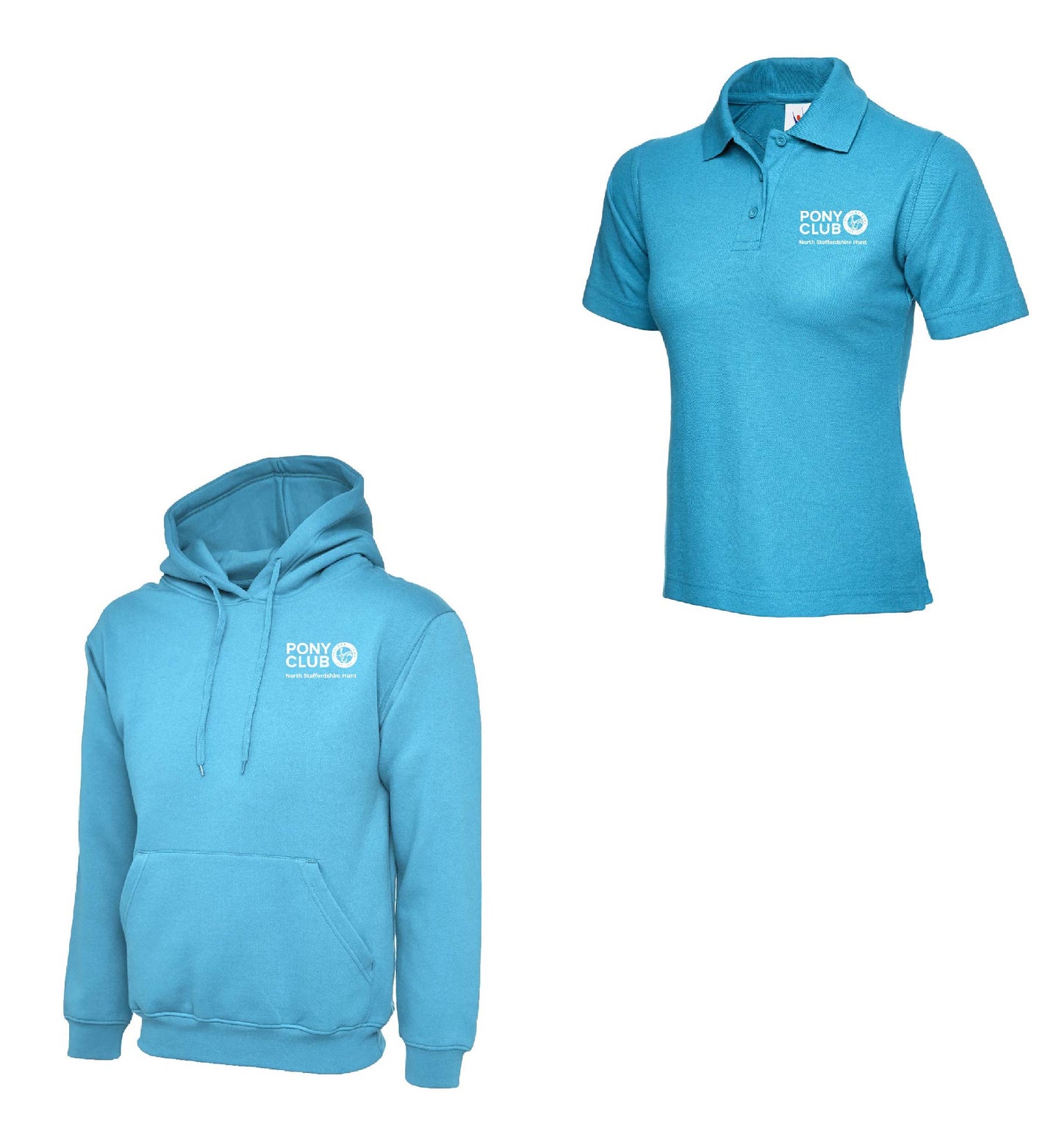 Adults Hoodie & Ladies Fit Polo Bundle