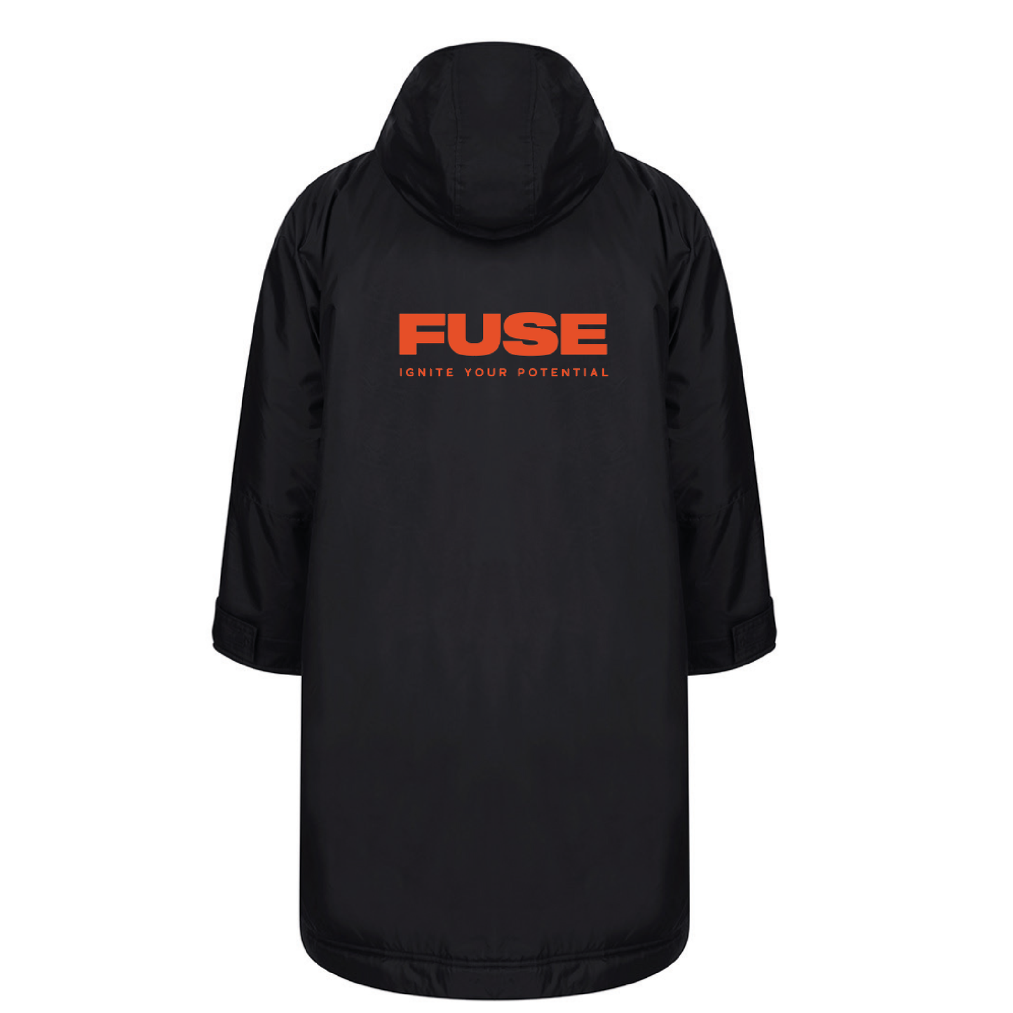 FUSE Member All Weather Robe Front and Back Embroidery