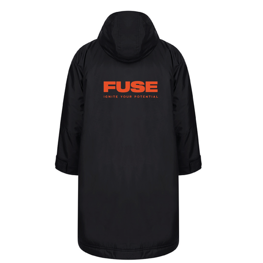 FUSE Member All Weather Robe Front and Back Embroidery