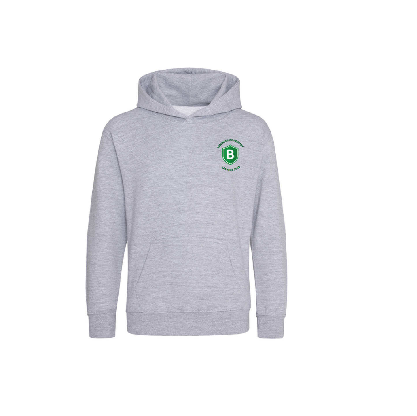 Berkswich Leavers 2025 Hoodie - Logo and Name only