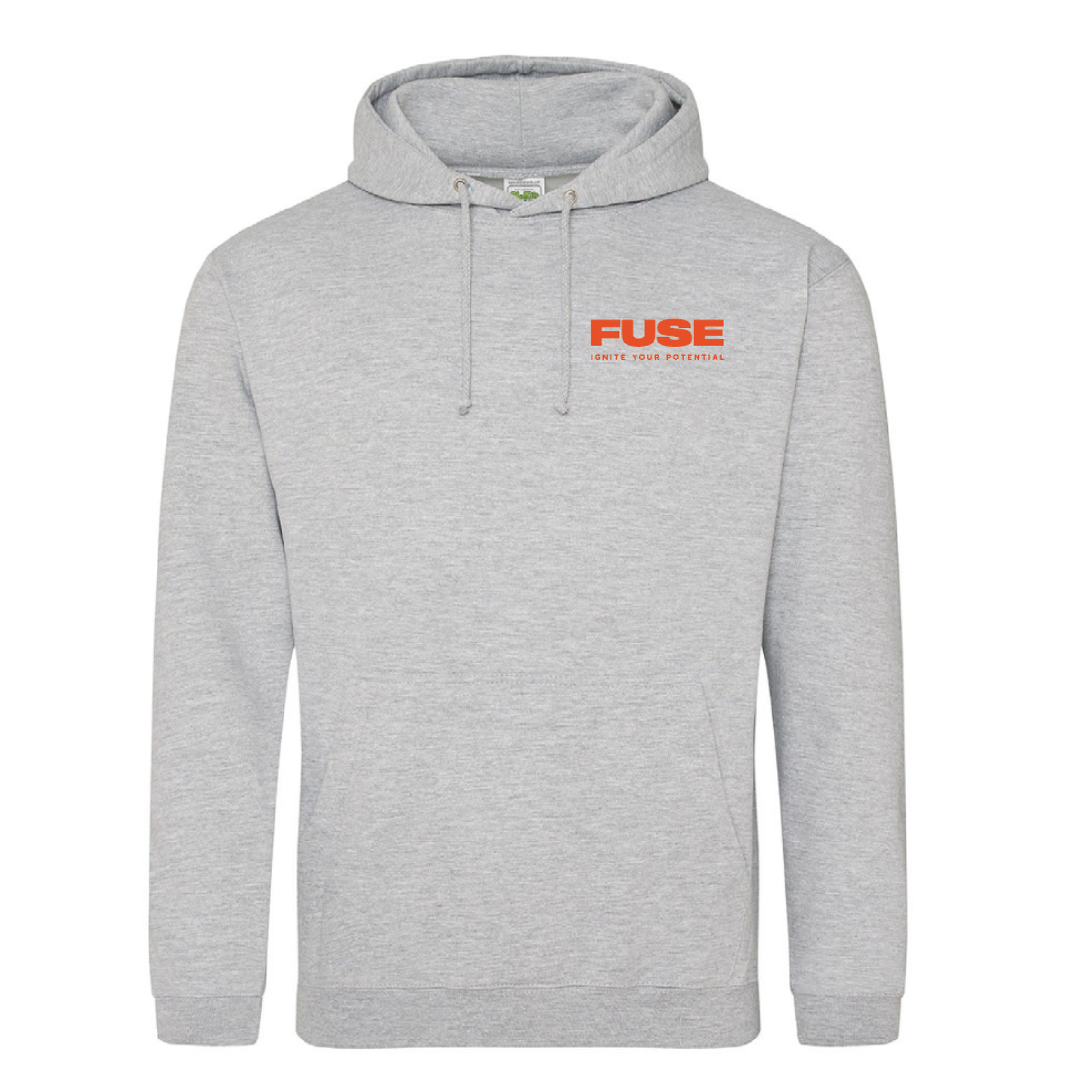 FUSE Member Unisex College Hoodie Front Embroidery