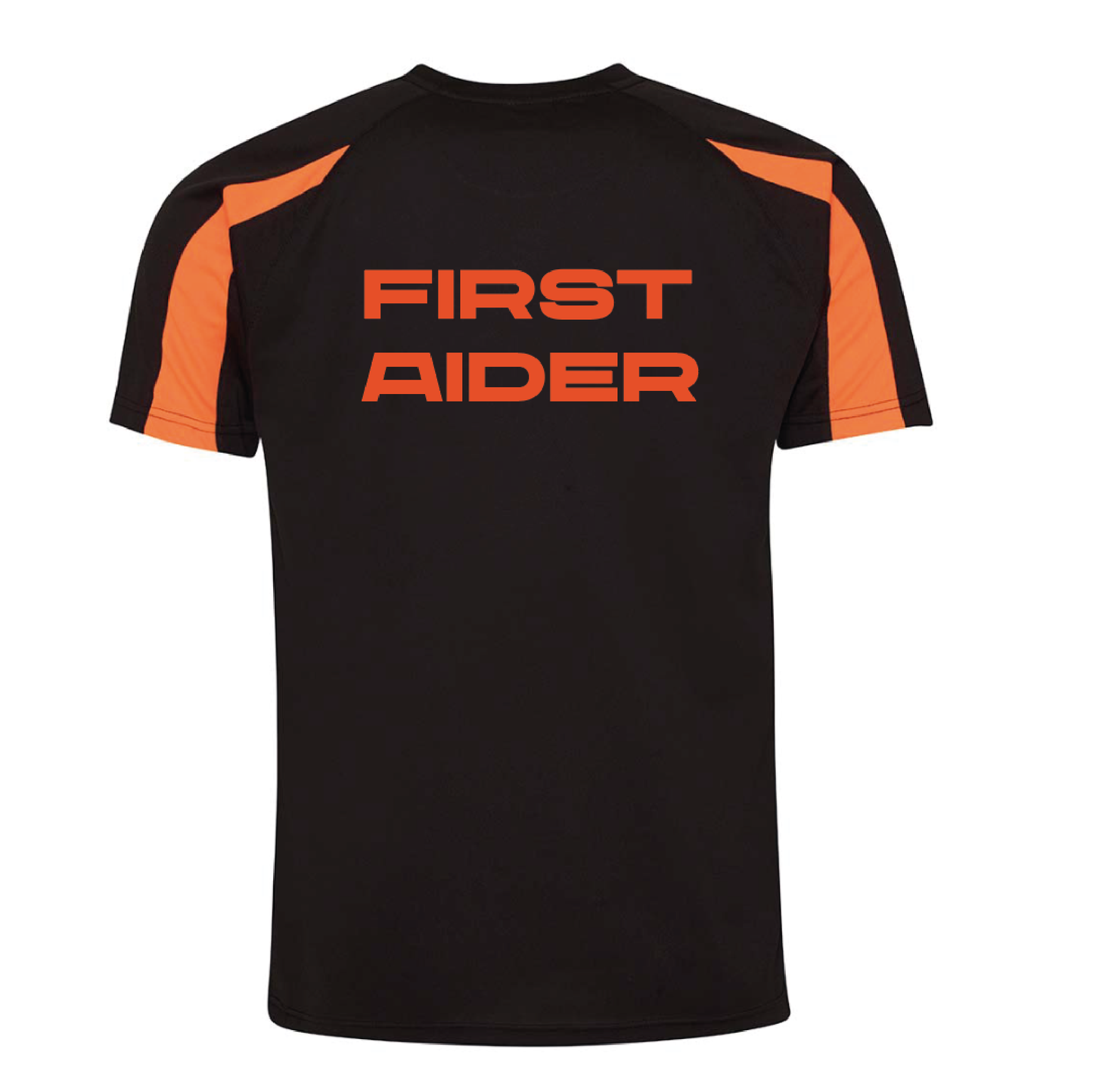 FUSE Unisex Contrast Wicking Tee