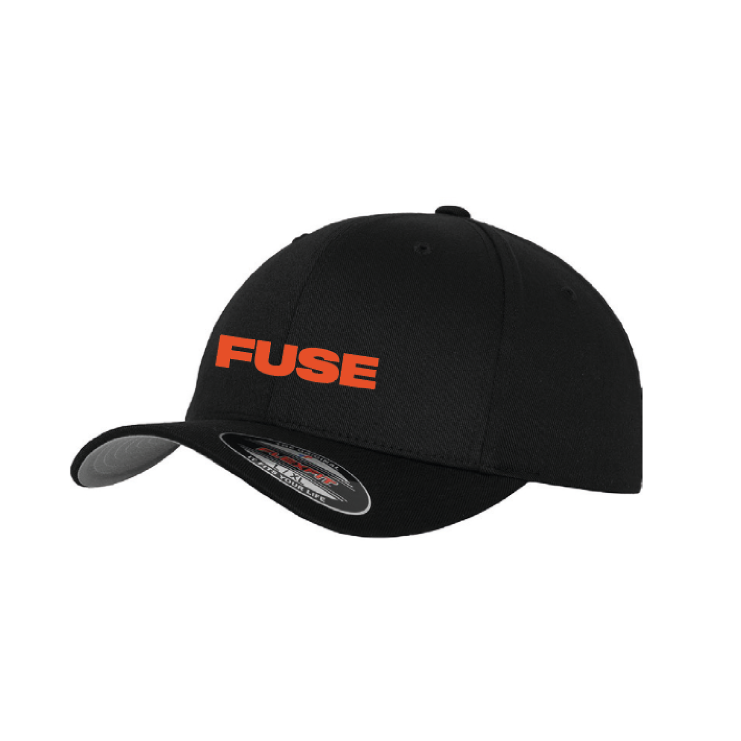 FUSE Member Black Flexfit 5 Panel Cap