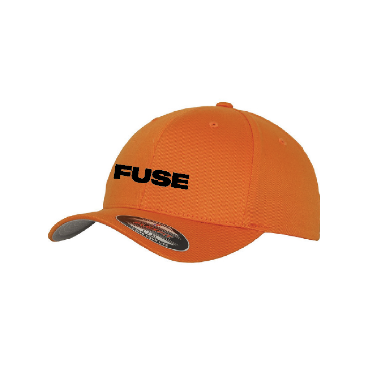FUSE Member Orange Flexfit 5 Panel Cap