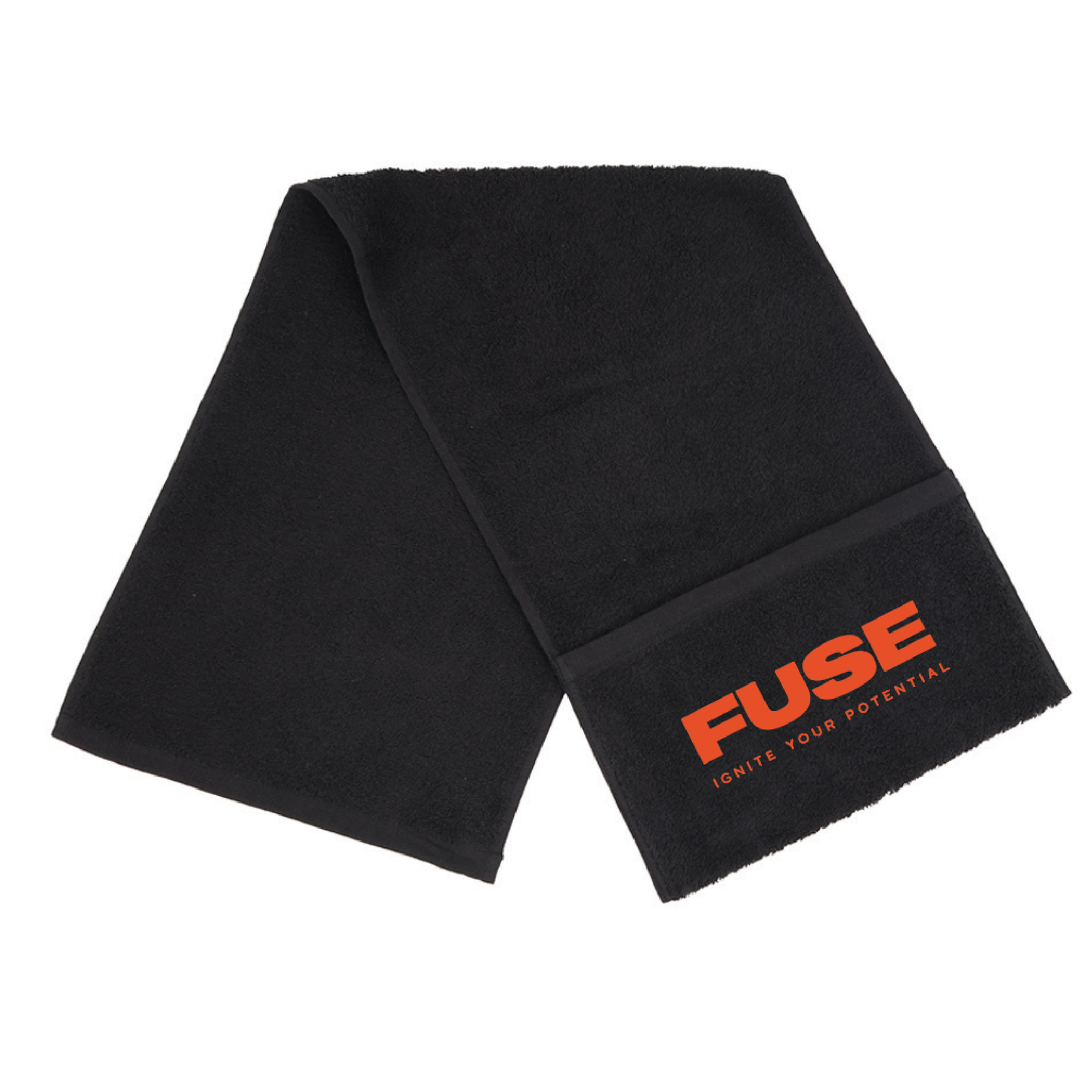 FUSE Zipped Gym Towel