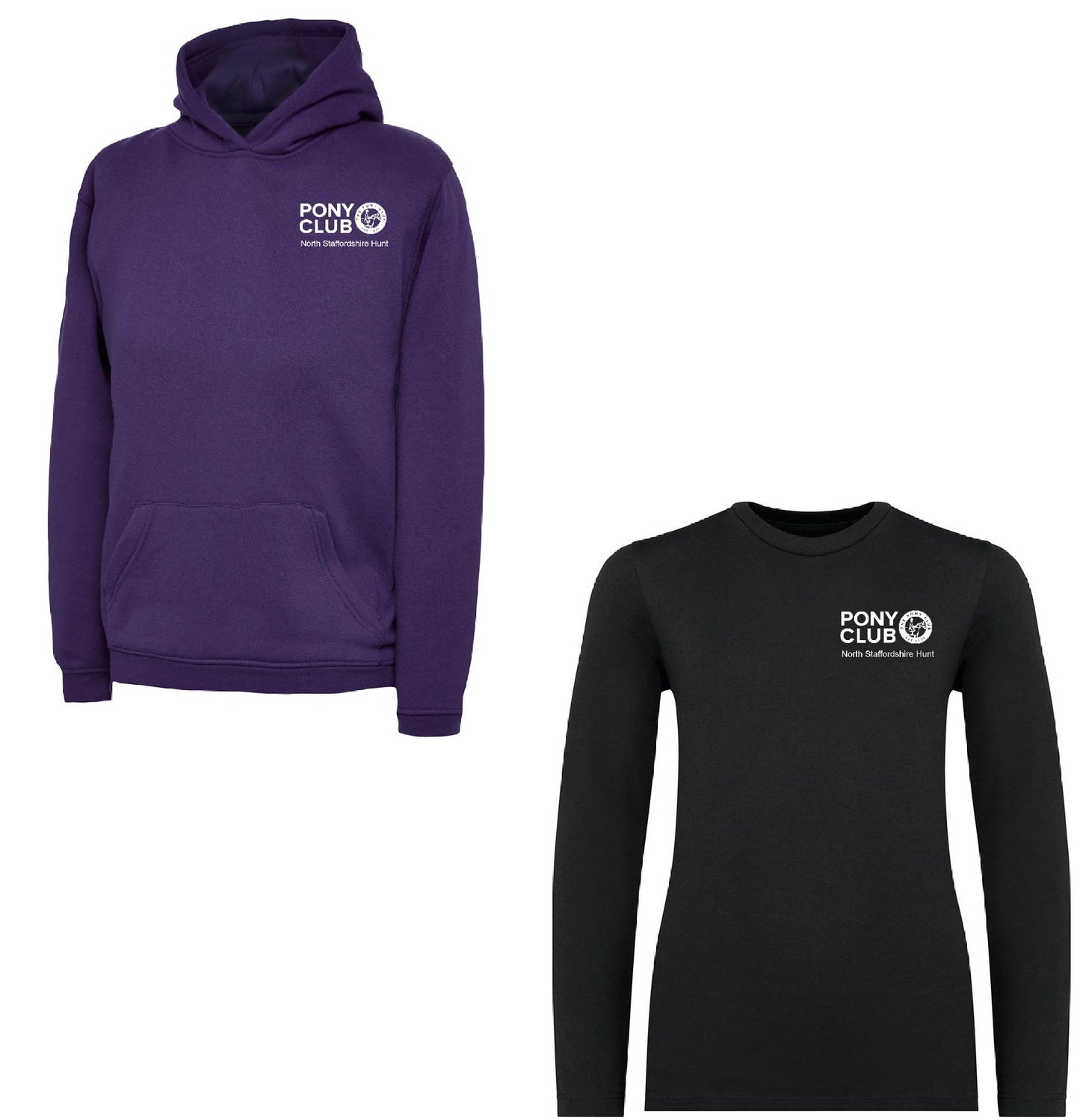 Kids Hoodie & Long Sleeve T-shirt Bundle