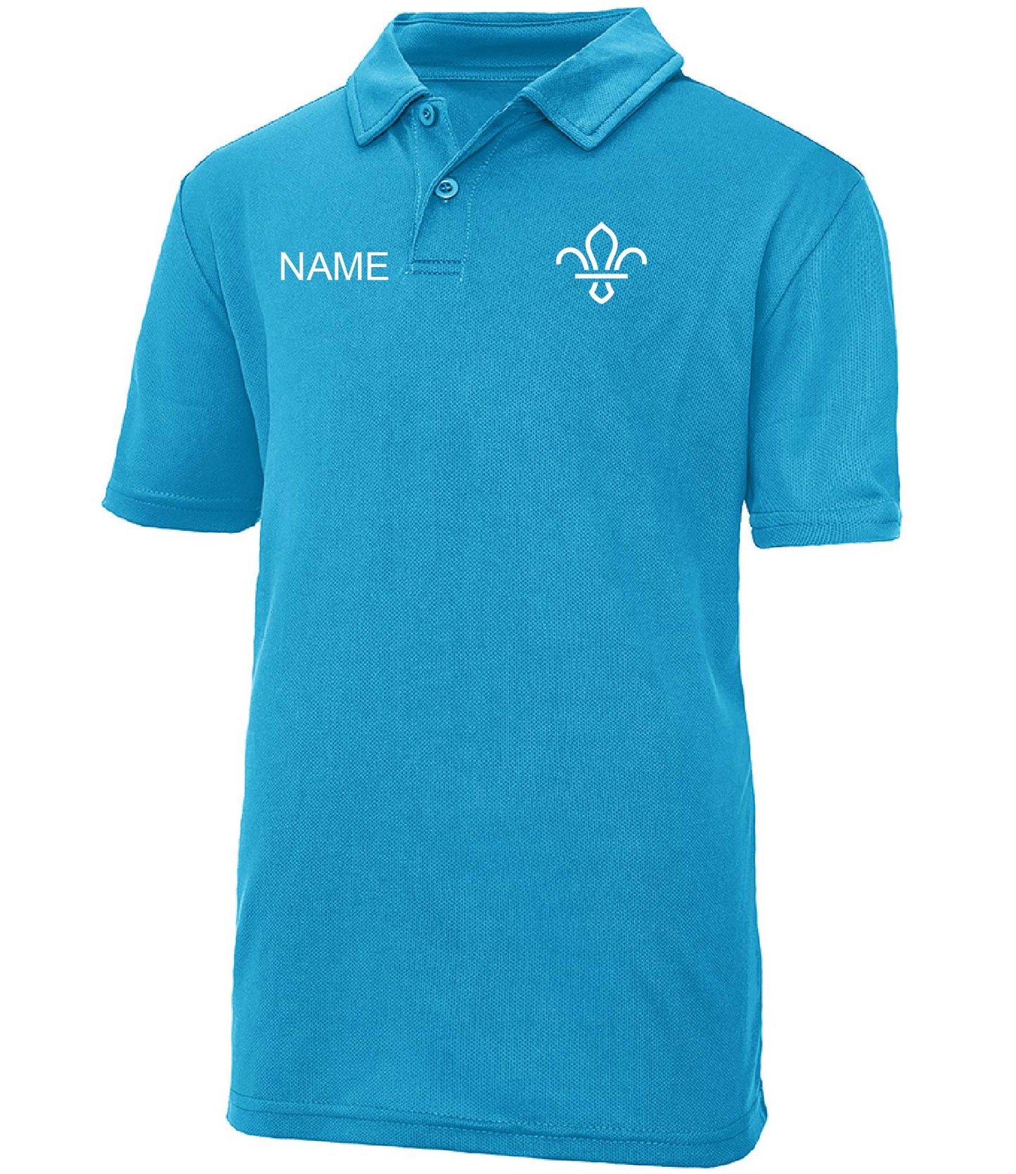 9th Stafford Sea Scouts - Personalised Performance Polo Shirt
