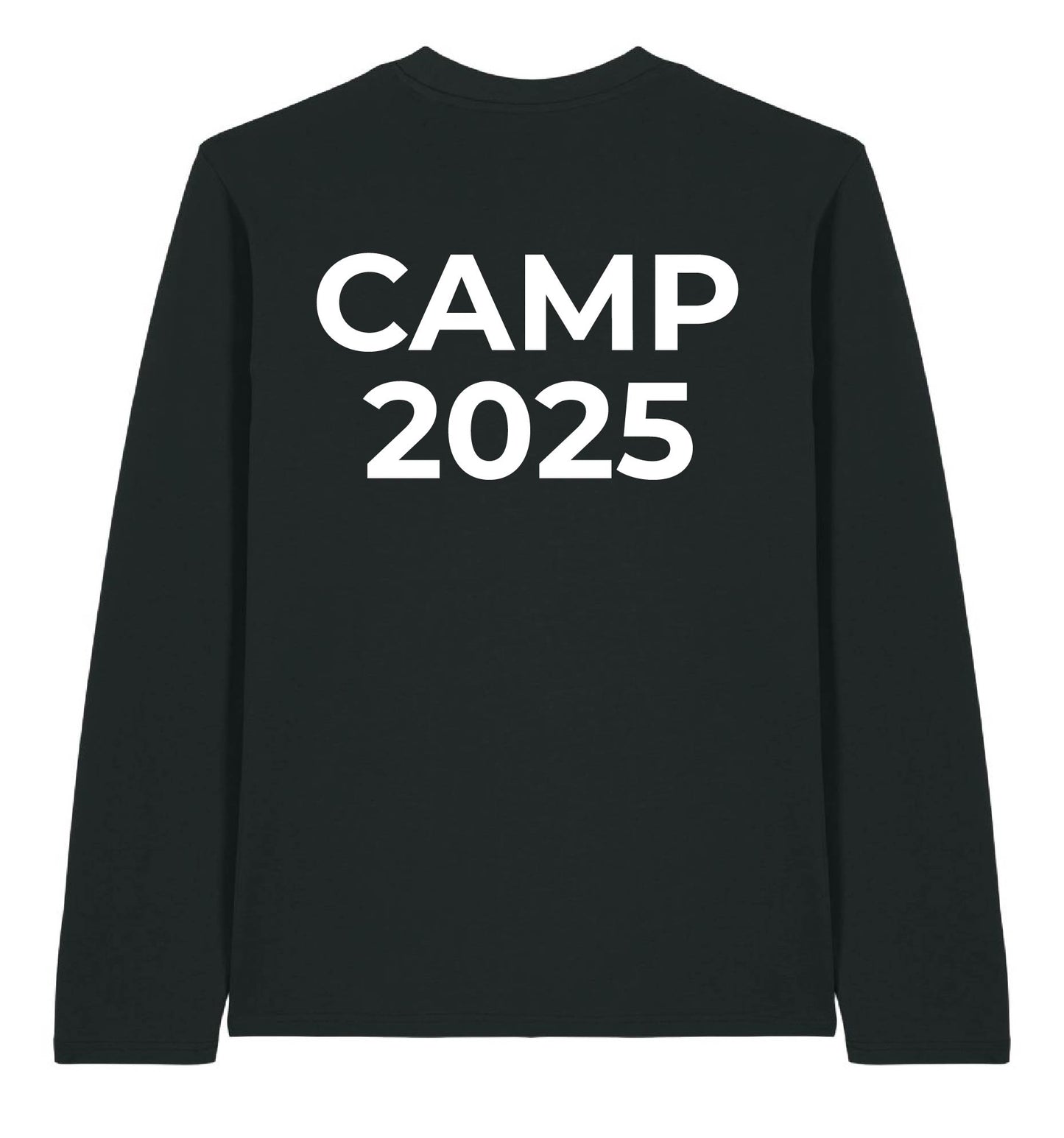 Camp 2025 - Adults Long Sleeve T-Shirt