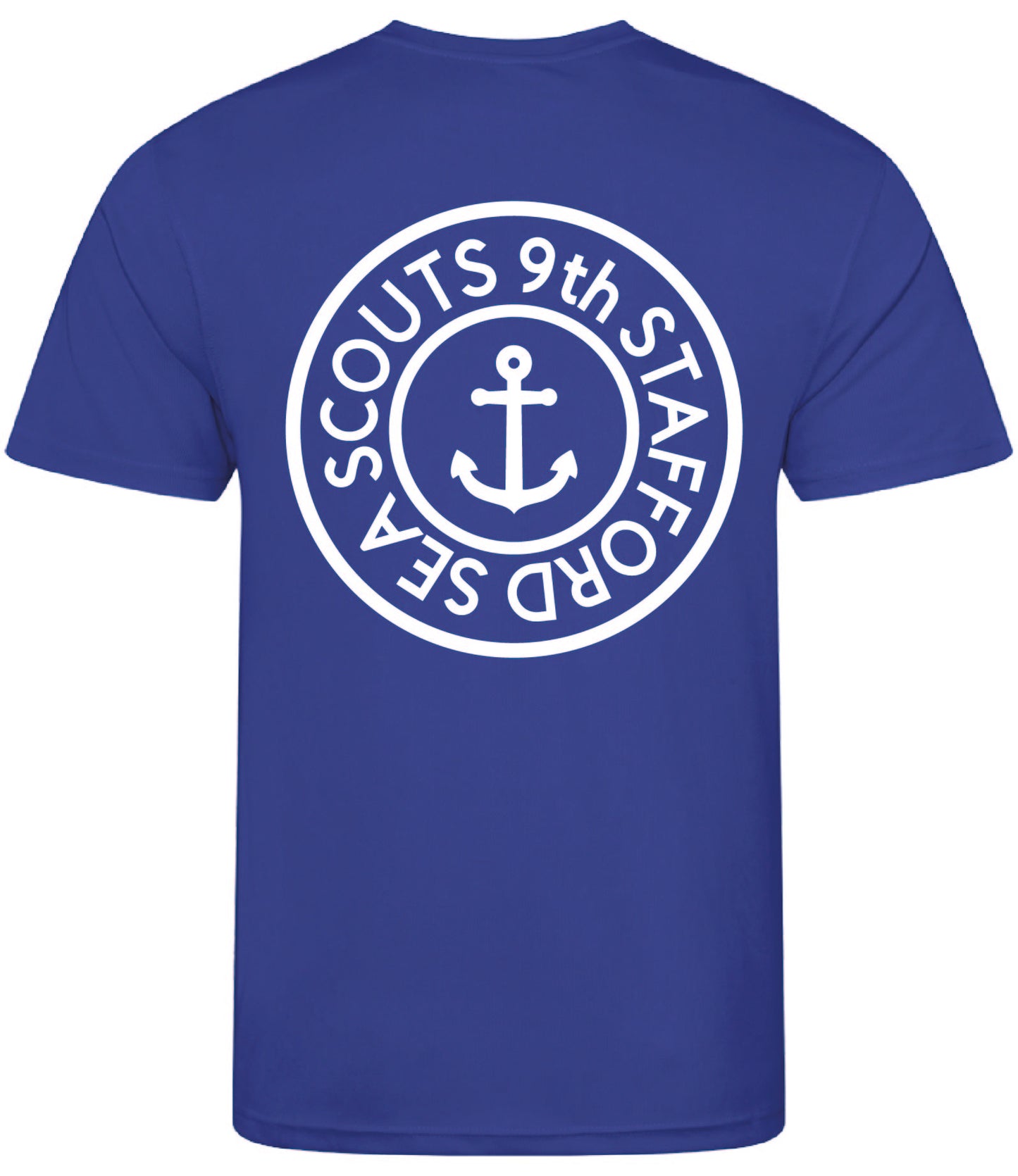 9th Stafford Sea Scouts - Leaders Performance T-Shirt