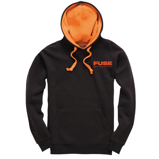 FUSE Premium Contrast Hoodie
