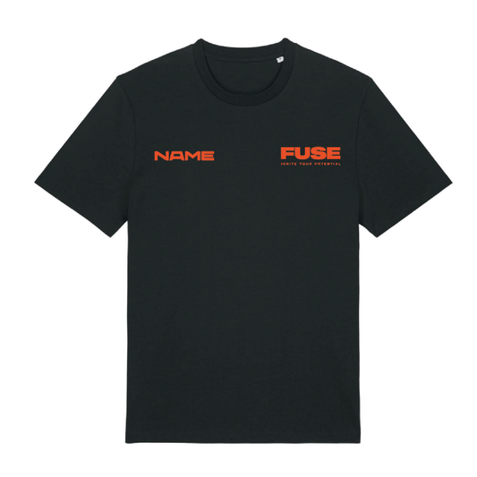 FUSE Unisex Cotton Tee Front and Back Design
