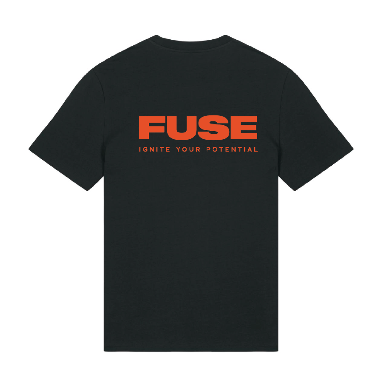 FUSE Unisex Cotton Tee Front and Back Design