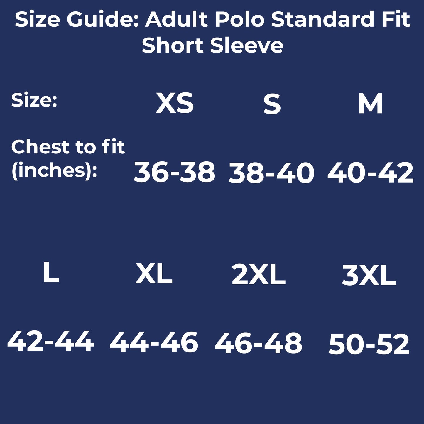 Camp 2025 - Adults Polo - Standard Fit