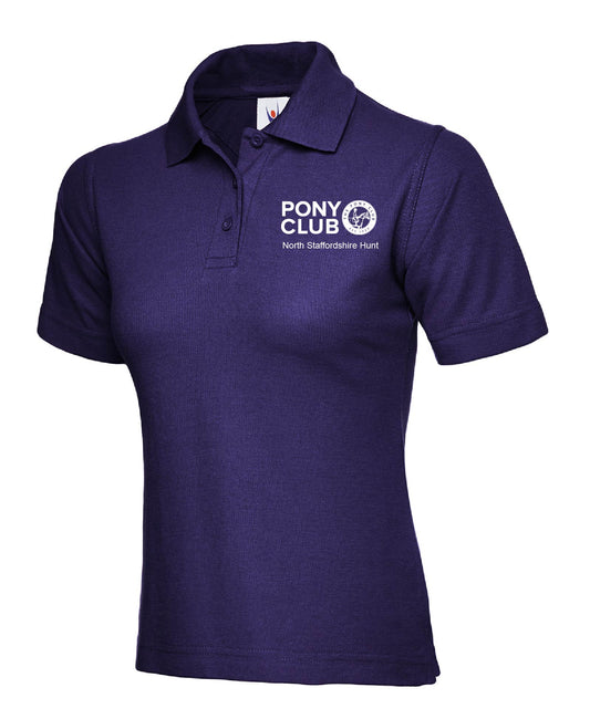 Camp 2025 - Adults Short Sleeve Polo - Ladies Fit