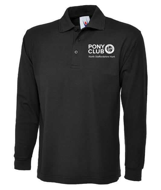 Camp 2025 - Adults Long Sleeve Polo - Standard Fit