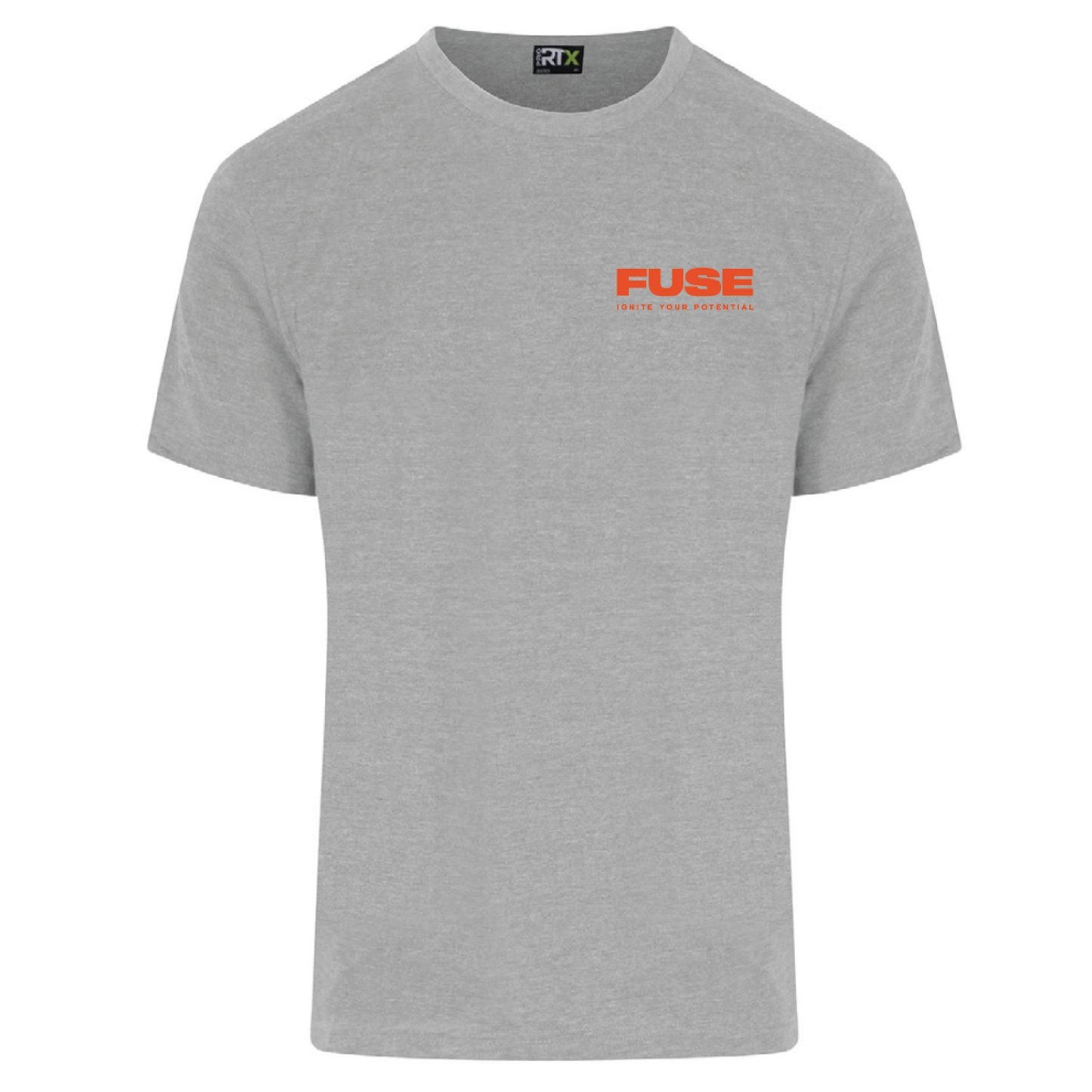 FUSE Member Unisex Pro T-Shirt Front Printed FUSE Logo
