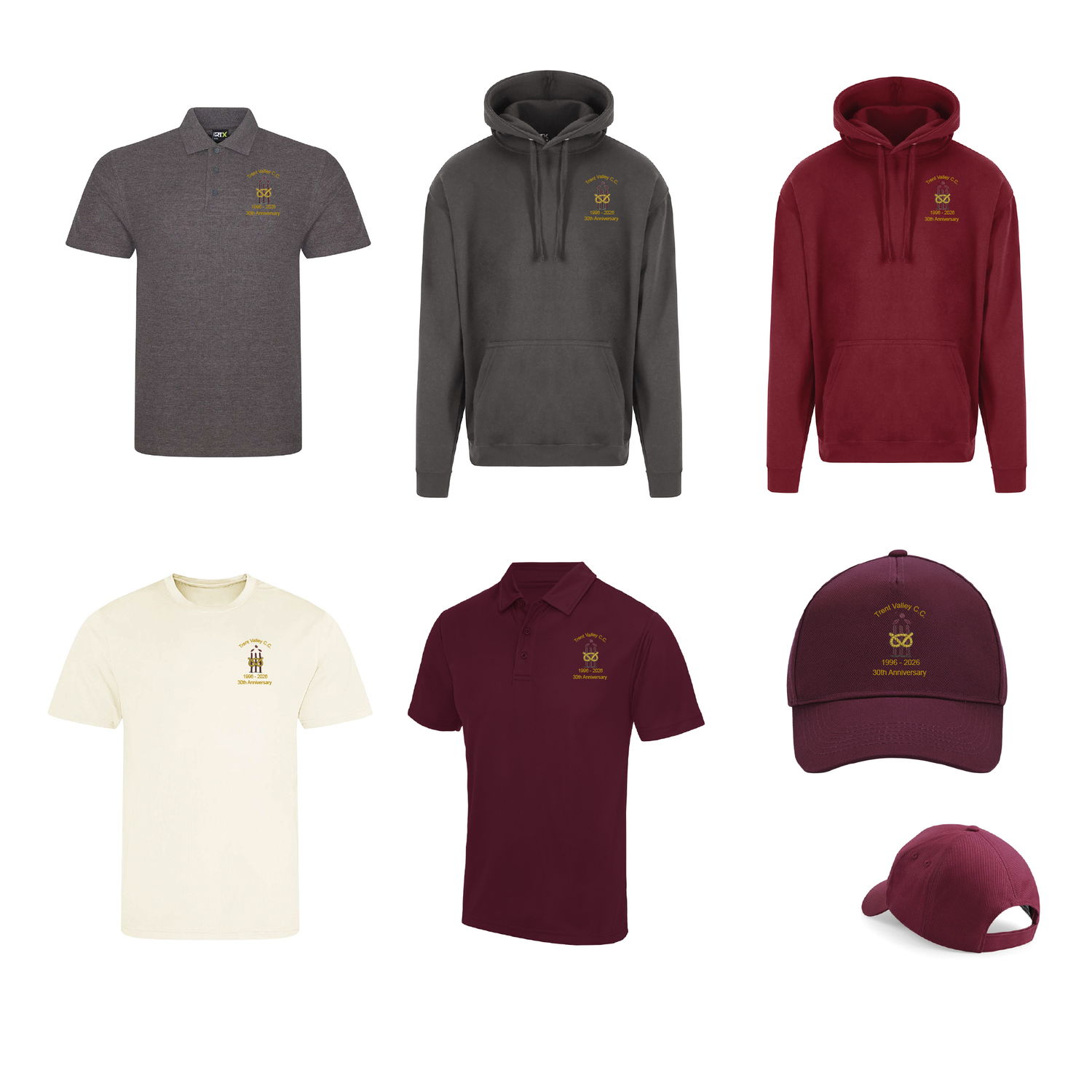 Trent Valley Cricket Club - 30th Anniversary Collection