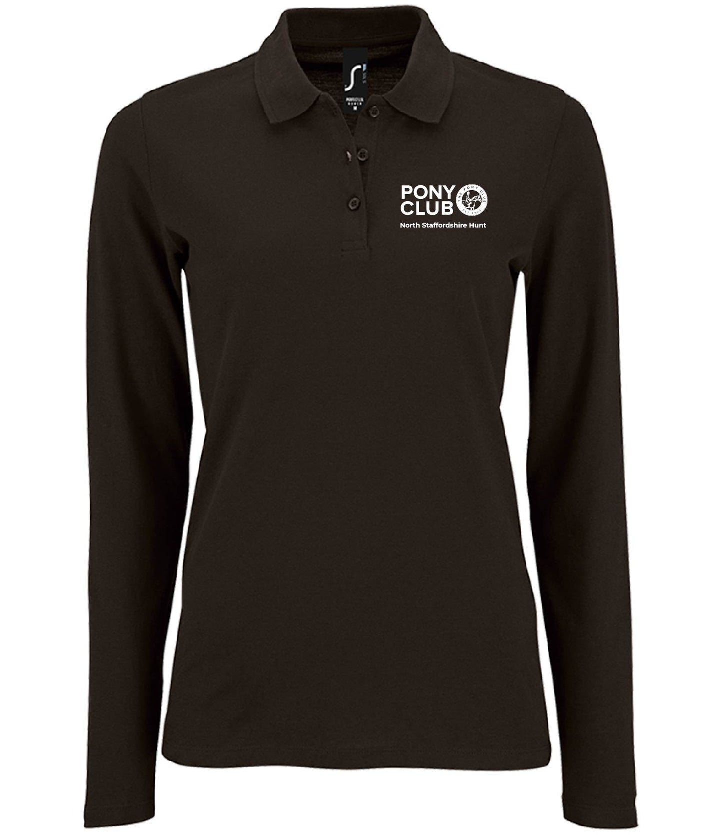 Camp 2026 - Adults Long Sleeve Polo - Ladies Fit
