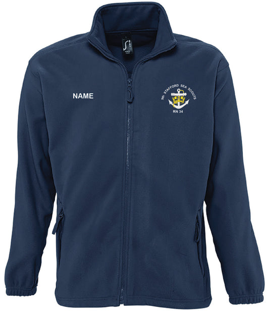 9th Stafford Sea Scouts - Leaders Personalised Fleece
