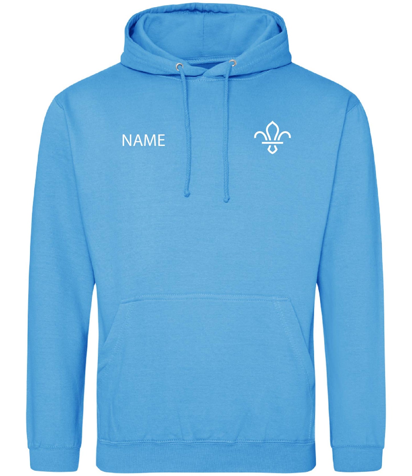 9th Stafford Sea Scouts - Personalised Adult Hoodie