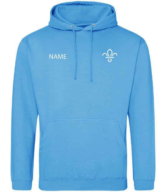 9th Stafford Sea Scouts - Personalised Adult Hoodie