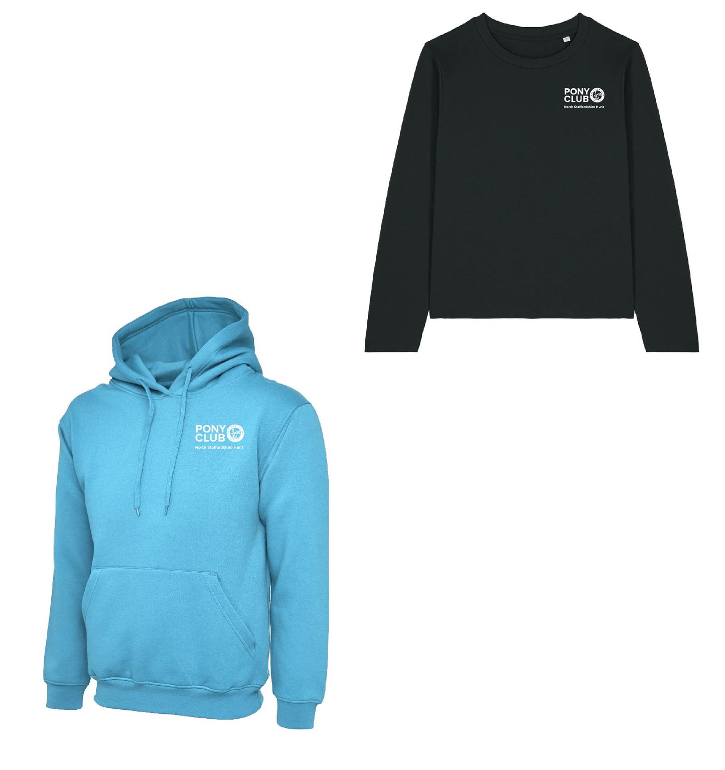 Adults Hoodie & Long Sleeve T-Shirt Bundle