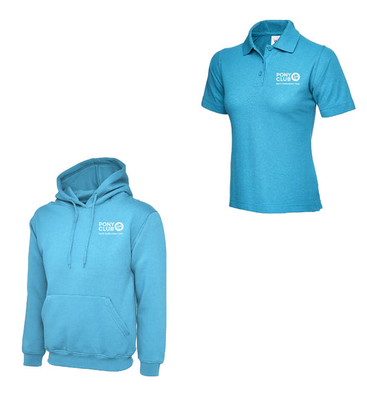 Adults Hoodie & Ladies Fit Polo Bundle