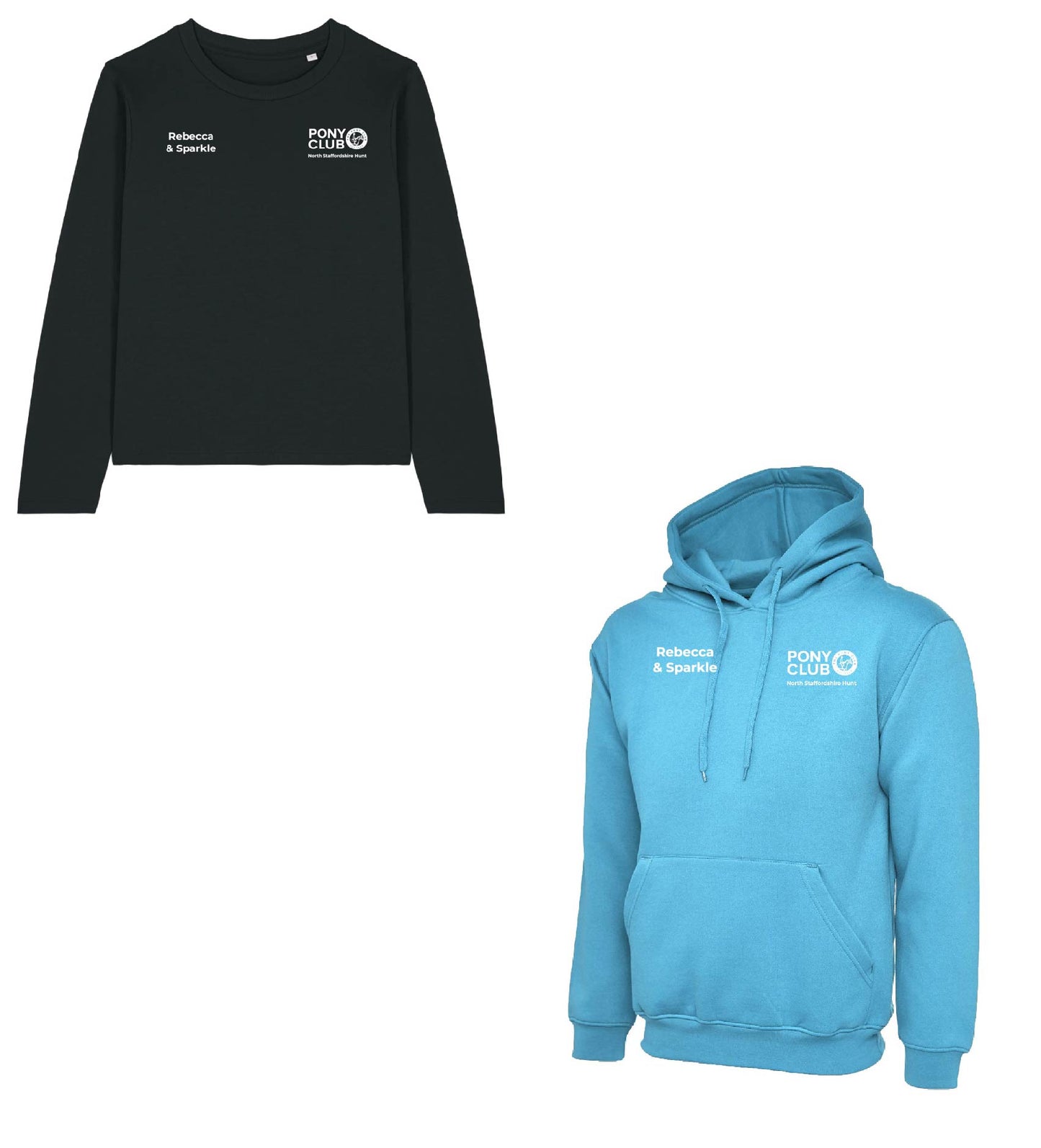 Personalised Adults Hoodie & Long Sleeve T-Shirt