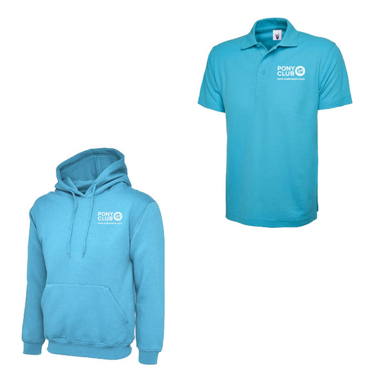 Adults Hoodie & Standard Fit Polo