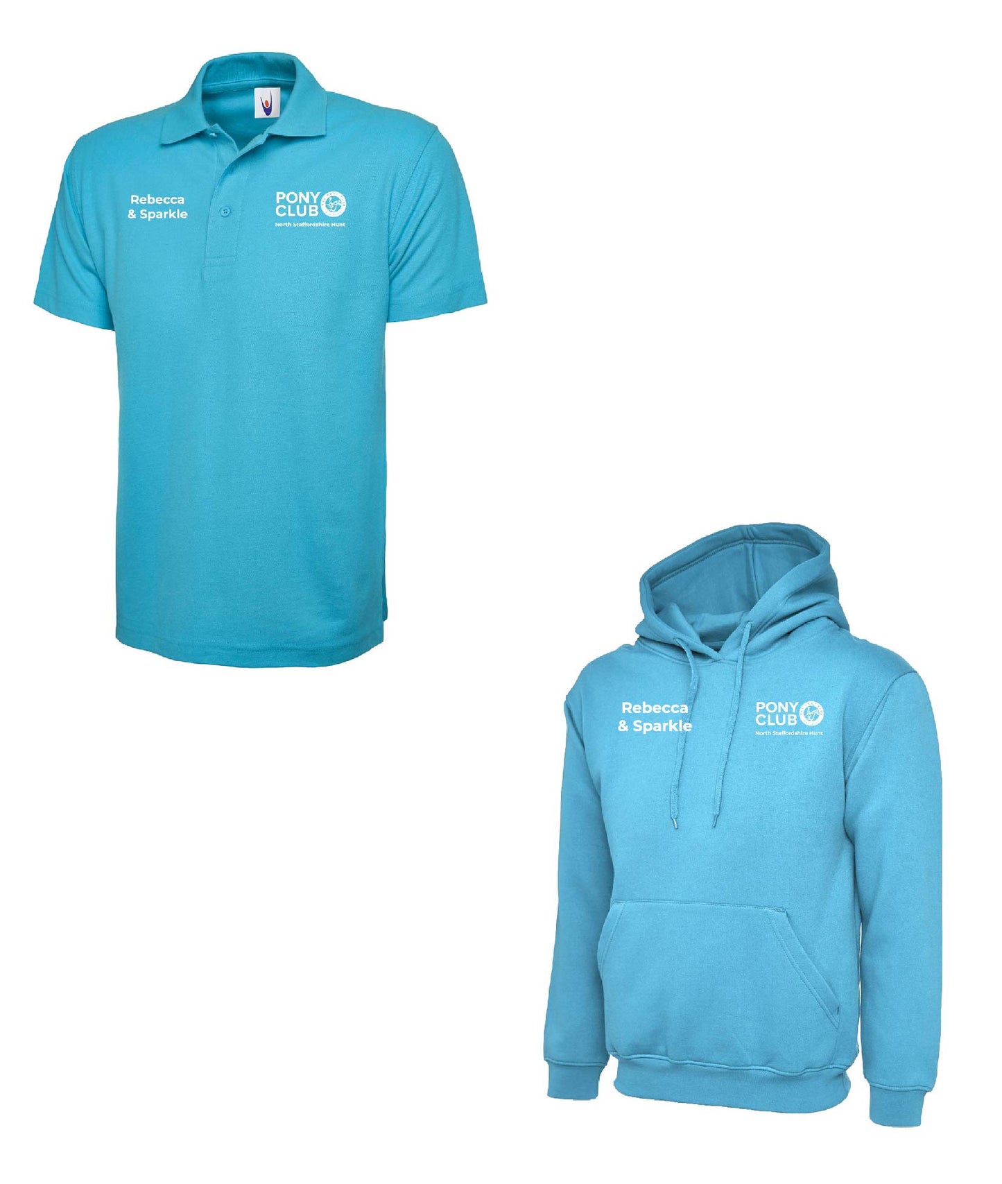 Personalised Adults Hoodie & Standard Fit Polo