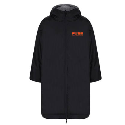FUSE Member All Weather Robe Front and Back Embroidery
