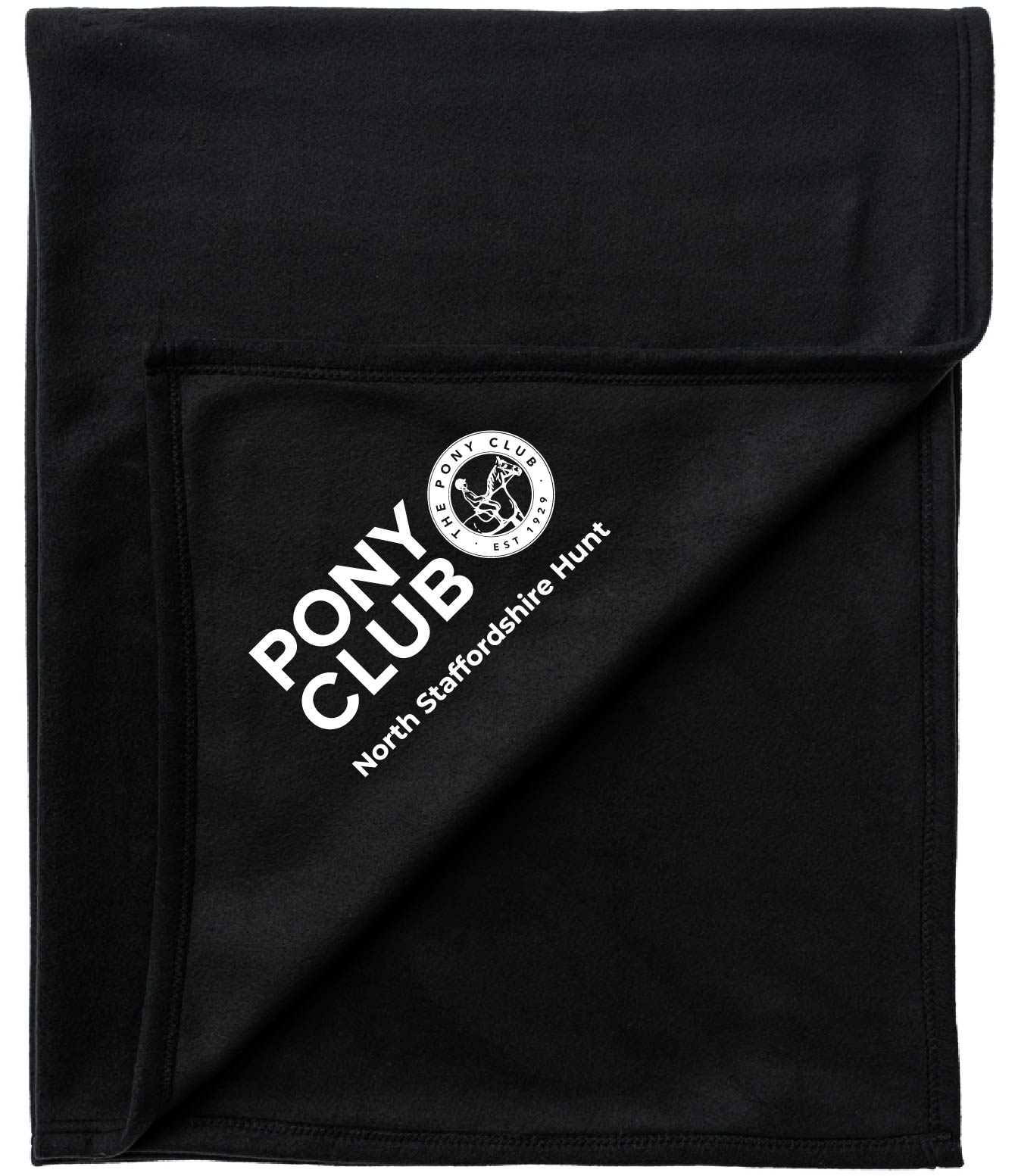 Pony Club - Large Polar Fleece Blanket