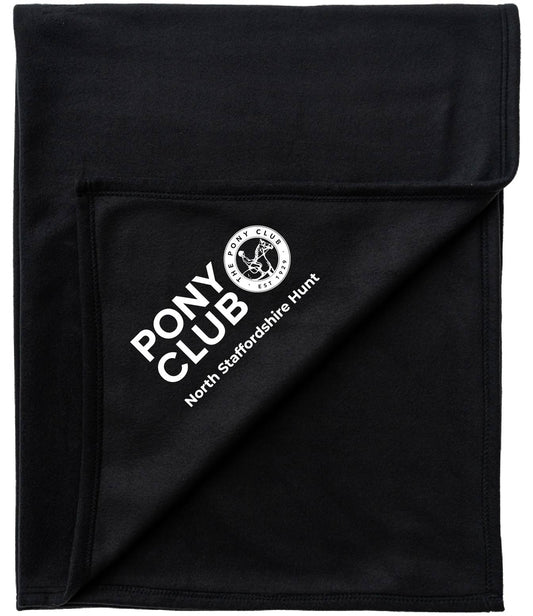 Pony Club - Large Polar Fleece Blanket