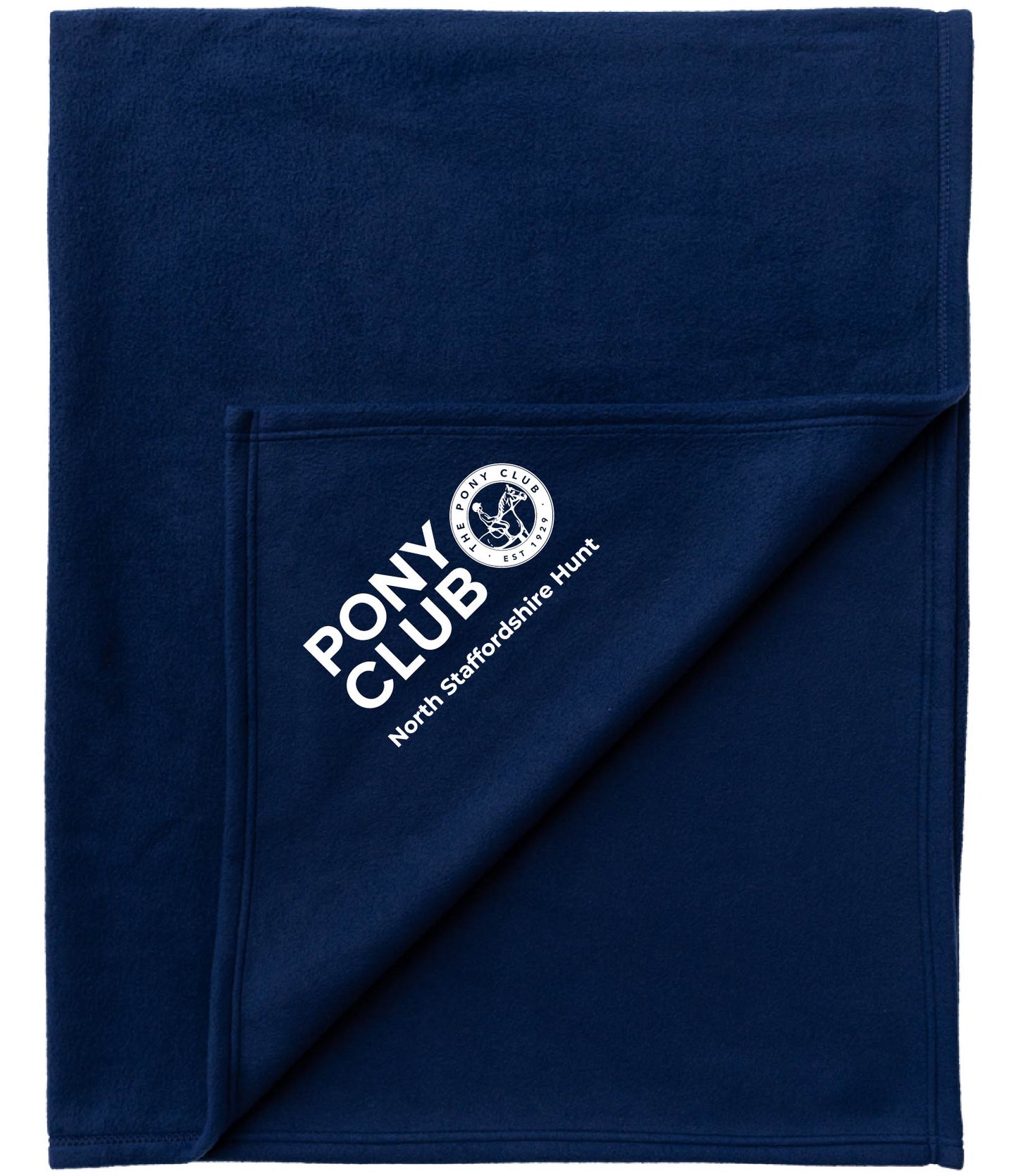 Pony Club - Large Polar Fleece Blanket