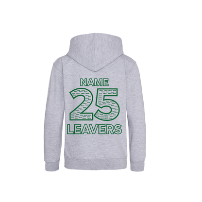 Berkswich Leavers 2025 Hoodie - Logo, Name and Initials