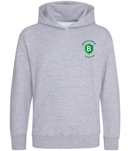 Berkswich Leavers 2026 Hoodie - Logo and Name only