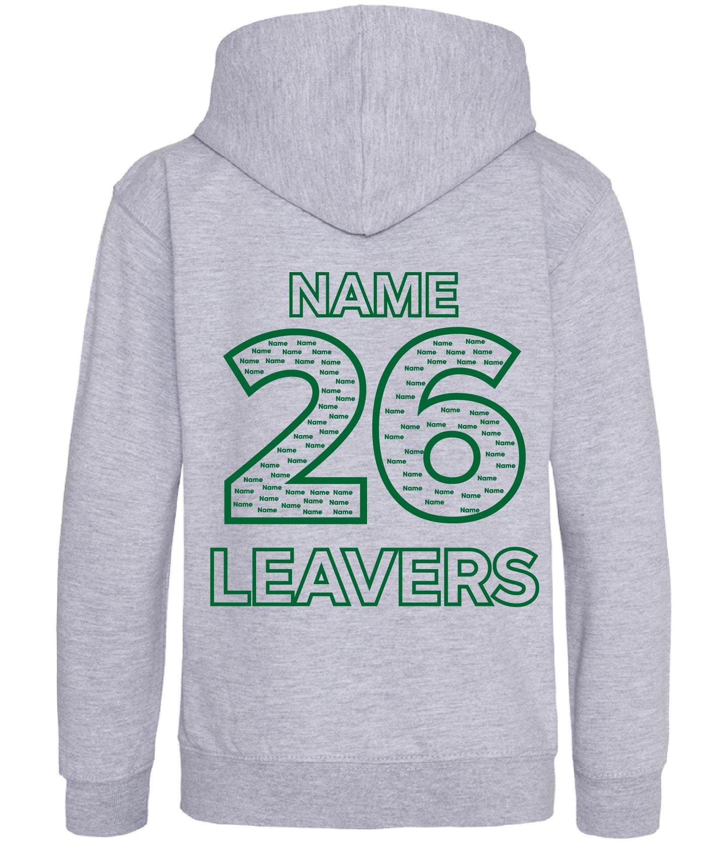 Berkswich Leavers 2026 Hoodie - Logo and Name only