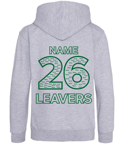 Berkswich Leavers 2026 Hoodie - Logo and Name only