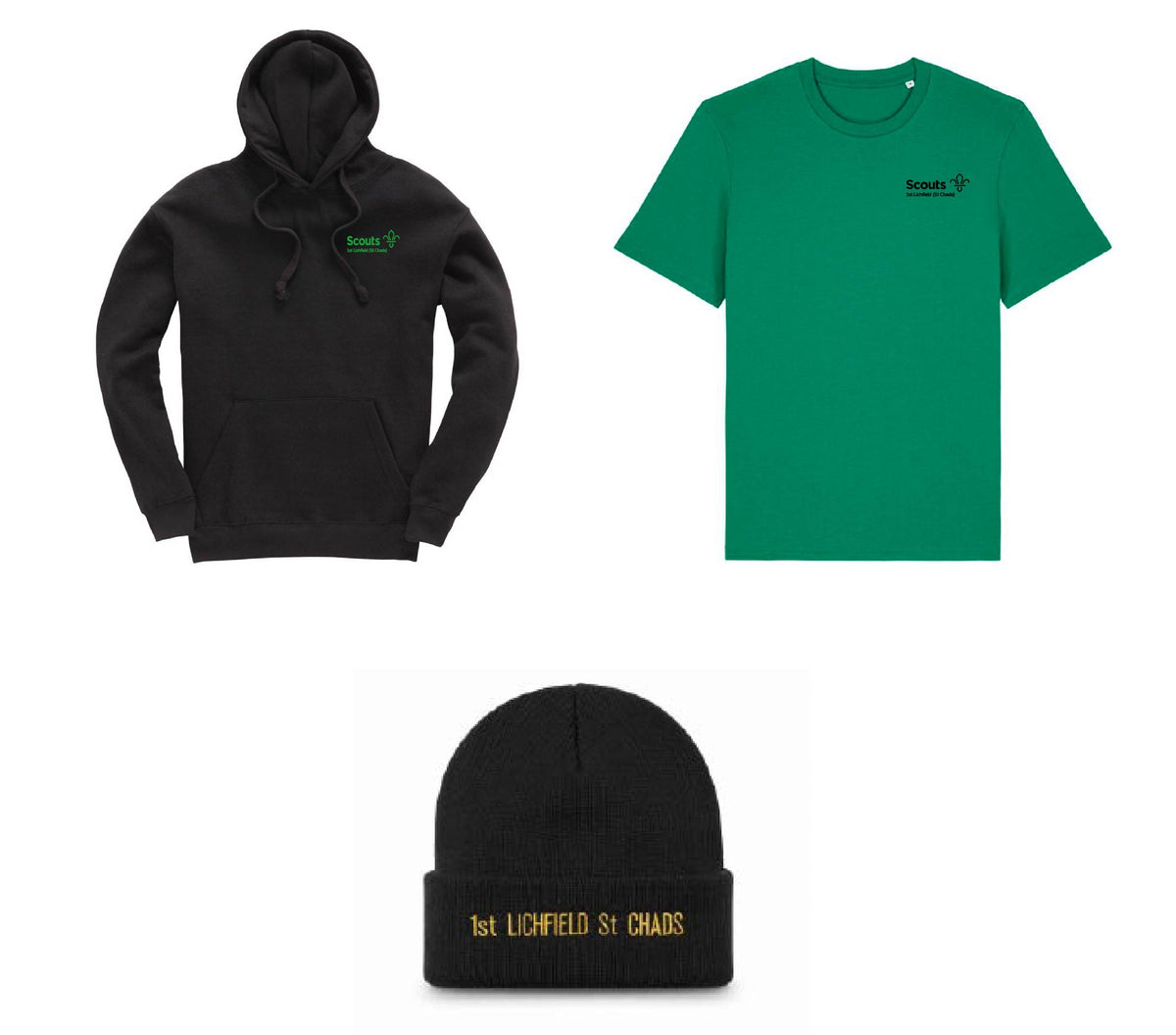 1st Lichfield Scouts - Adults Overhead Bundle