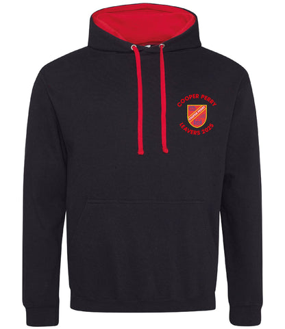 Cooper Perry Leavers 2025 Hoodie - Logo and Name only