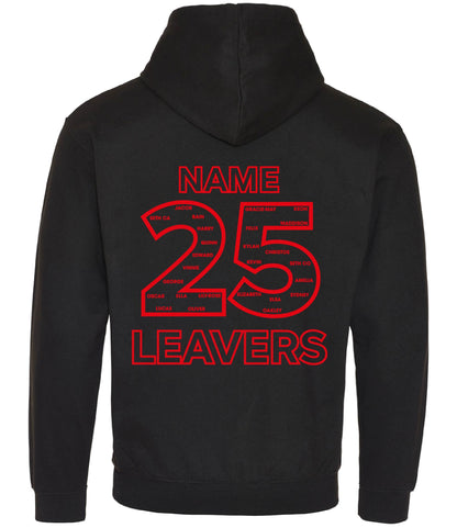 Cooper Perry Leavers 2025 Hoodie - Logo, Name and Initials