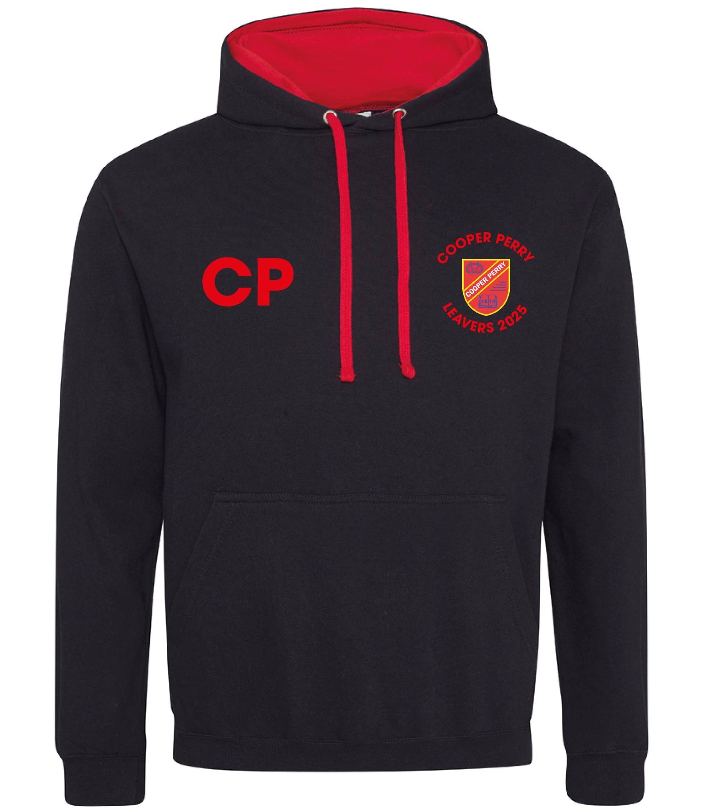 Cooper Perry Leavers 2025 Hoodie - Logo, Name and Initials
