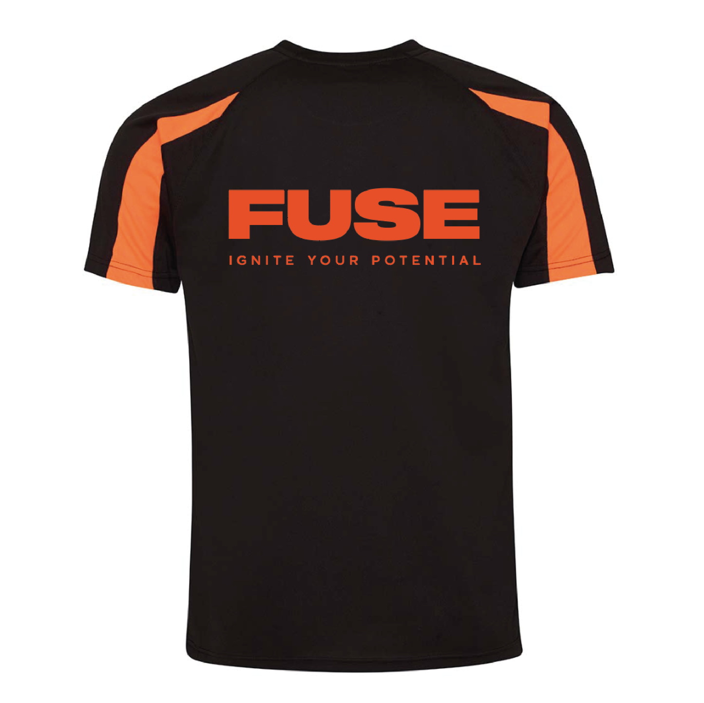 FUSE Unisex Contrast Wicking Tee