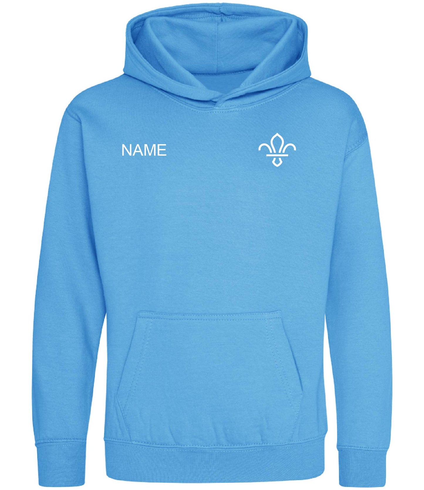 9th Stafford Sea Scouts - Personalised Kids Hoodie