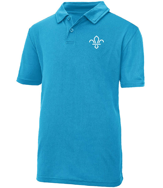9th Stafford Sea Scouts - Performance Polo Shirt