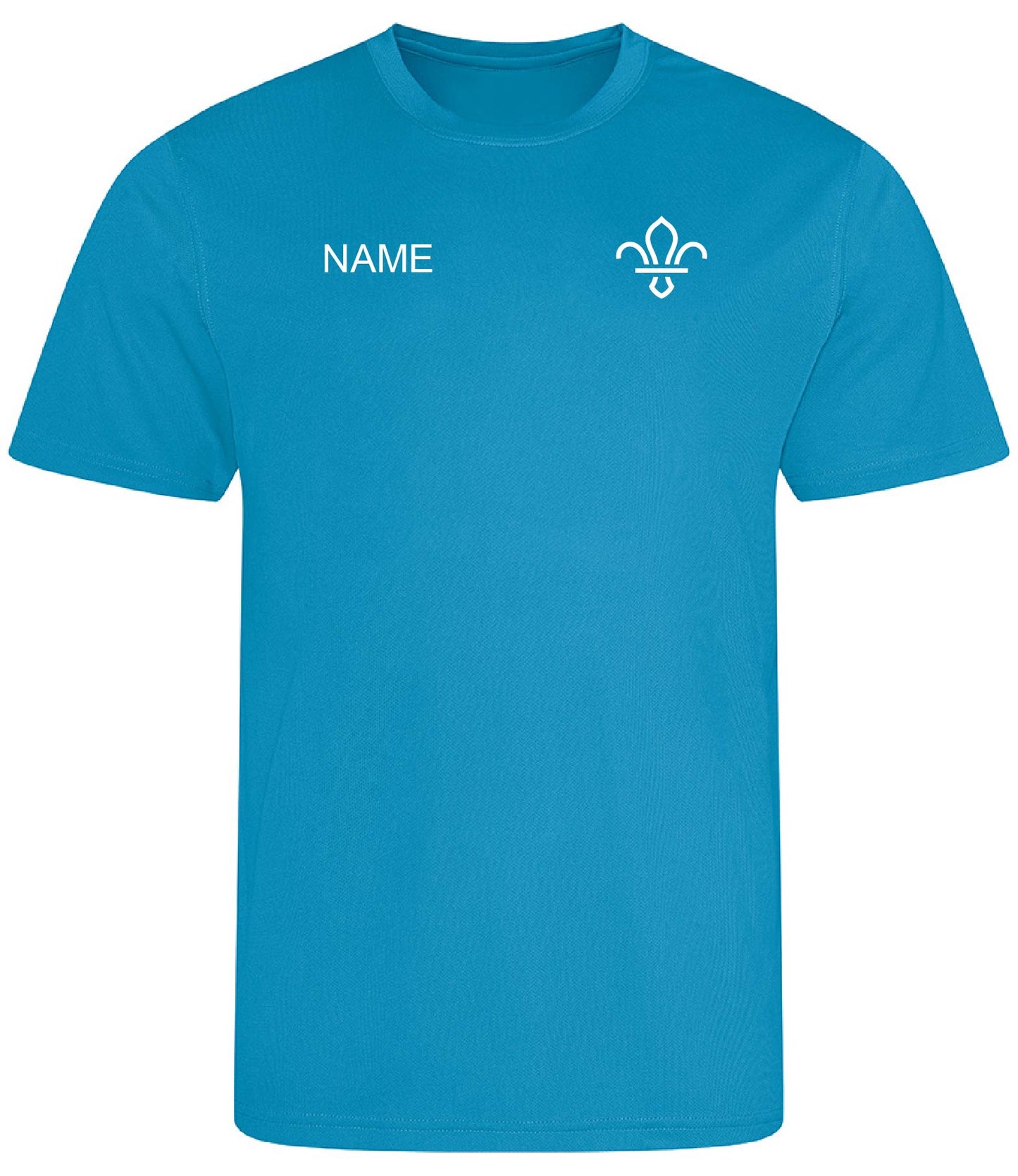 9th Stafford Sea Scouts - Personalised Performance T-Shirt