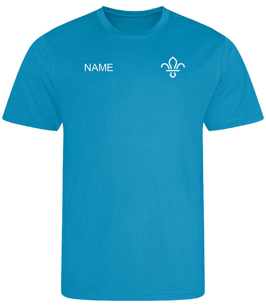 9th Stafford Sea Scouts - Personalised Performance T-Shirt