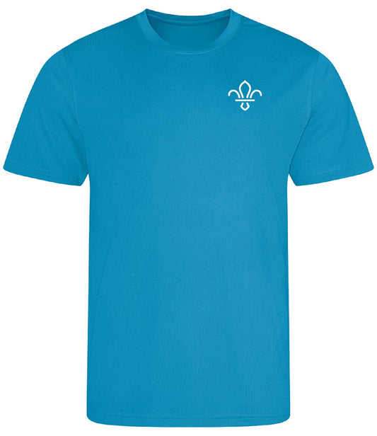 9th Stafford Sea Scouts - Performance T-Shirt