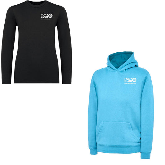 Kids Hoodie & Long Sleeve T-shirt Bundle