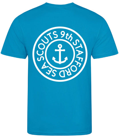 9th Stafford Sea Scouts - Personalised Performance T-Shirt